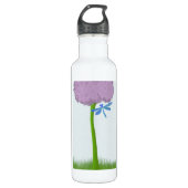 Bouteille D'eau En Acier Inoxydable L'Hydrangée solitaire (Devant)
