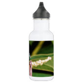 Bouteille D'eau En Acier Inoxydable libellule avec fleurs blanches (Droite)