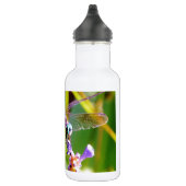 Bouteille D'eau En Acier Inoxydable libellule turquoise et violette (Droite)