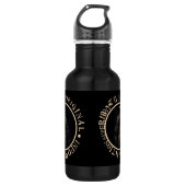 Bouteille D'eau En Acier Inoxydable L'information originale SuperHWY (Devant)