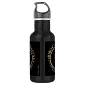 Bouteille D'eau En Acier Inoxydable L'information originale SuperHWY (Dos)