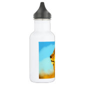 Bouteille D'eau En Acier Inoxydable Lion Pop Art (Gauche)