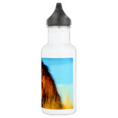 Bouteille D'eau En Acier Inoxydable Lion Pop Art (Droite)