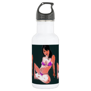 Bouteille D'eau En Acier Inoxydable LivingDoll 2
