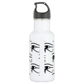 Bouteille D'eau En Acier Inoxydable L'Oeil Du Motif Horus (Dos)