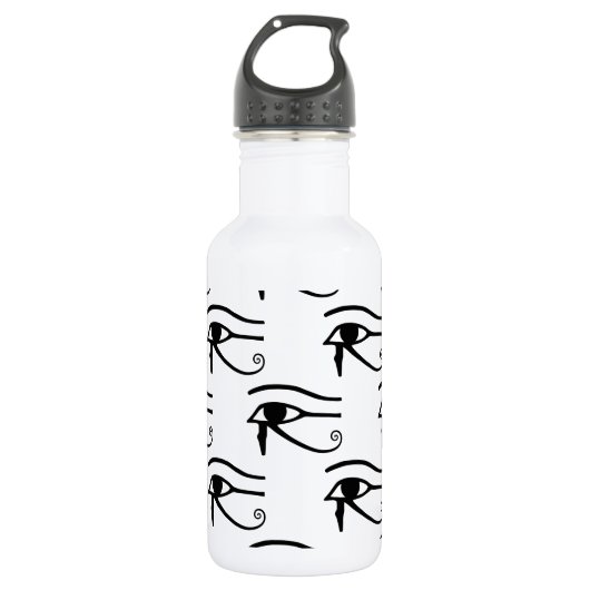 Bouteille D'eau En Acier Inoxydable L'Oeil Du Motif Horus (Devant)