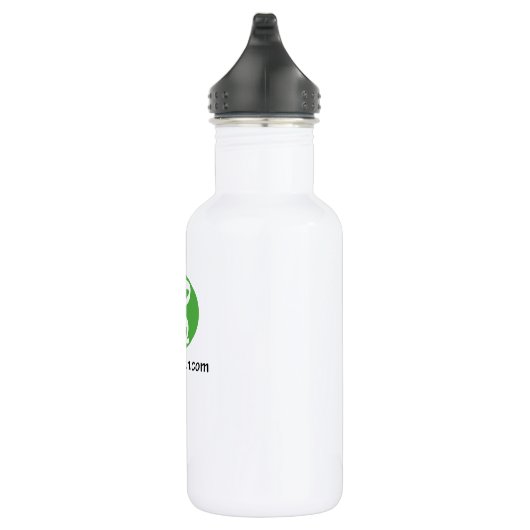 Bouteille D'eau En Acier Inoxydable Logarun.com (Droite)