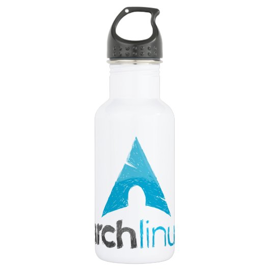 Bouteille D'eau En Acier Inoxydable Logo de Linux de voûte (Devant)