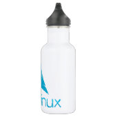 Bouteille D'eau En Acier Inoxydable Logo de Linux de voûte (Droite)
