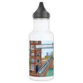 Bouteille D'eau En Acier Inoxydable London Bridge (Gauche)