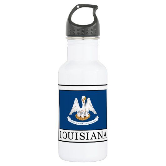 Bouteille D'eau En Acier Inoxydable Louisiane (Devant)