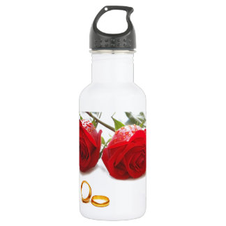 Bouteille D'eau En Acier Inoxydable Love Rings Liberty Bottle