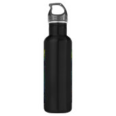 Bouteille D'eau En Acier Inoxydable Luciole (Dos)