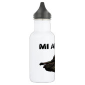 Bouteille D'eau En Acier Inoxydable M1 Abrams (Gauche)