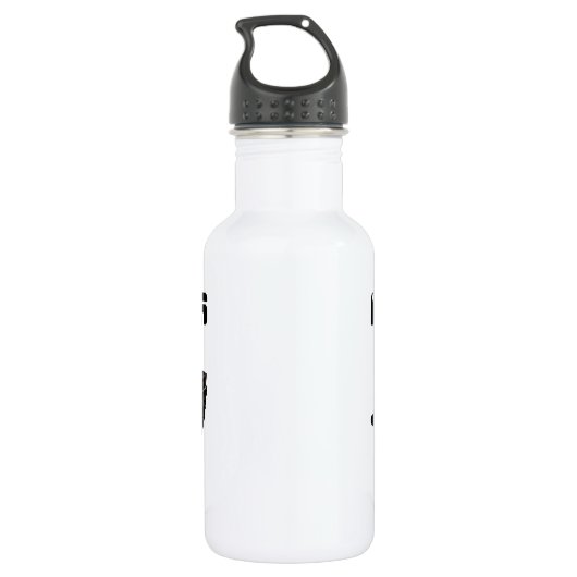 Bouteille D'eau En Acier Inoxydable M1 Abrams (Dos)