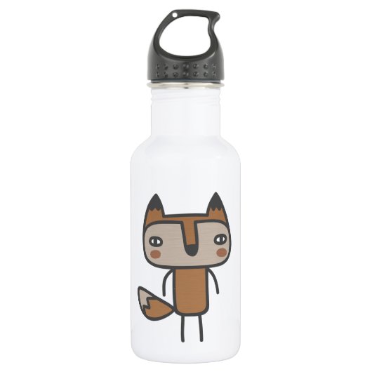 Bouteille D'eau En Acier Inoxydable M. Fox (Devant)