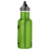 Bouteille D'eau En Acier Inoxydable Ma force (Droite)