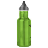 Bouteille D'eau En Acier Inoxydable Ma force (Gauche)