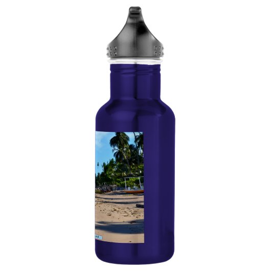 Bouteille D'eau En Acier Inoxydable Maceió, Alagoas, Brésil (Droite)