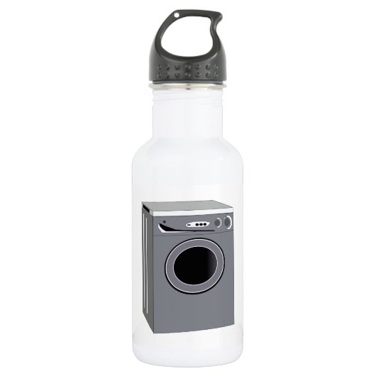 Bouteille D'eau En Acier Inoxydable Machine à laver (Devant)