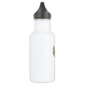 Bouteille D'eau En Acier Inoxydable Madame folle de poulet (Gauche)