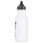 Bouteille D'eau En Acier Inoxydable Madame folle de poulet (Droite)