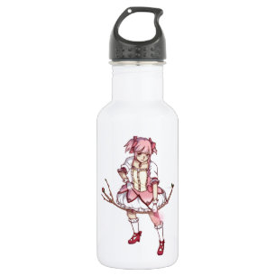Bouteille D'eau En Acier Inoxydable Magi Madoka Magica de Puella