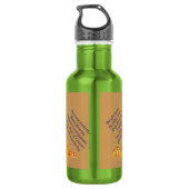 Bouteille D'eau En Acier Inoxydable Magical Elixir Bottle de docteur Hydronium's (Dos)