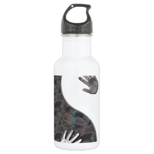 Bouteille D'eau En Acier Inoxydable mains de yinyang