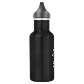 Bouteille D'eau En Acier Inoxydable Maintenez calme et lisez Yaoi (Gauche)