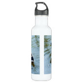 Bouteille D'eau En Acier Inoxydable Mallard Ducks (Dos)