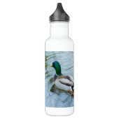 Bouteille D'eau En Acier Inoxydable Mallard Ducks (Gauche)