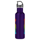 Bouteille D'eau En Acier Inoxydable Maman négligente (Dos)