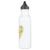 Bouteille D'eau En Acier Inoxydable Maman rouge de cheveux et princesse du papa (Droite)