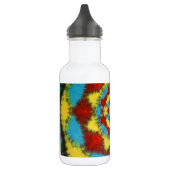 Bouteille D'eau En Acier Inoxydable Mandala Wheel Tie Dye (Gauche)