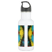 Bouteille D'eau En Acier Inoxydable Mandala Wheel Tie Dye (Dos)