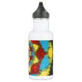 Bouteille D'eau En Acier Inoxydable Mandala Wheel Tie Dye (Droite)