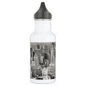 Bouteille D'eau En Acier Inoxydable Manhattan Empire State Building, New York (Gauche)