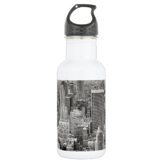 Bouteille D'eau En Acier Inoxydable Manhattan Empire State Building, New York