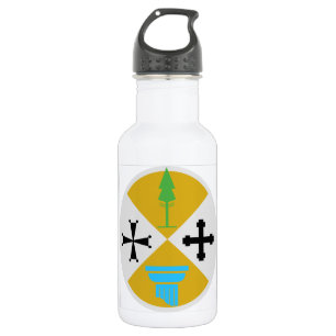 Bouteille D'eau En Acier Inoxydable Manteau de la Calabre (Italie) des bras