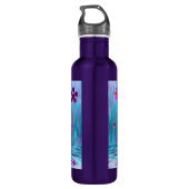 Bouteille D'eau En Acier Inoxydable Marguerites timides (Dos)