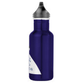 Bouteille D'eau En Acier Inoxydable Mariage de mariée Gown (Droite)