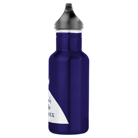 Bouteille D'eau En Acier Inoxydable Mariage de mariée Gown (Droite)
