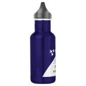 Bouteille D'eau En Acier Inoxydable Mariage de mariée Gown (Gauche)