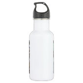 Bouteille D'eau En Acier Inoxydable Marmoset (Dos)