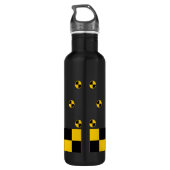 Bouteille D'eau En Acier Inoxydable Marques de test d'écrasement (Dos)