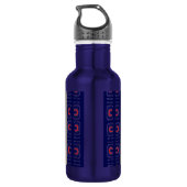 Bouteille D'eau En Acier Inoxydable Masque Marquesas (Dos)