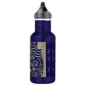 Bouteille D'eau En Acier Inoxydable Masque Marquesas (Droite)