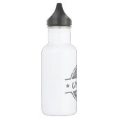 Bouteille D'eau En Acier Inoxydable Meilleur oncle Ever Gray (Gauche)