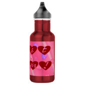 Bouteille D'eau En Acier Inoxydable Meilleure maman en Hearts (Droite)